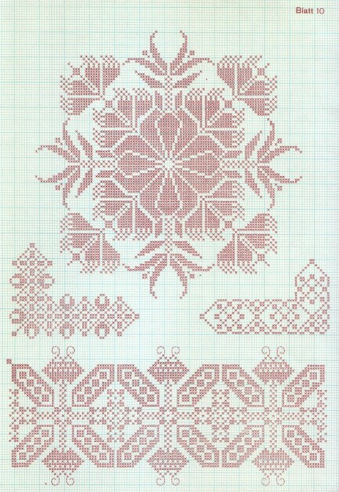 Цветочные мотивы: часть 20