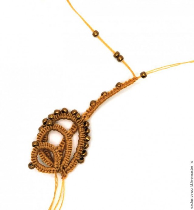 Создаем кулон "Ренессанс": мастер-класс, часть 3