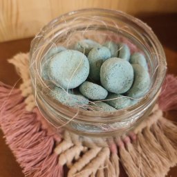 Делаем ароматические камни из соленого теста