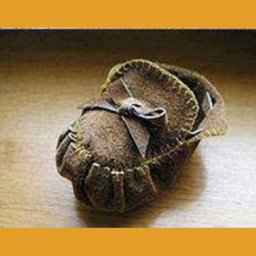 Миниатюрные мокасины