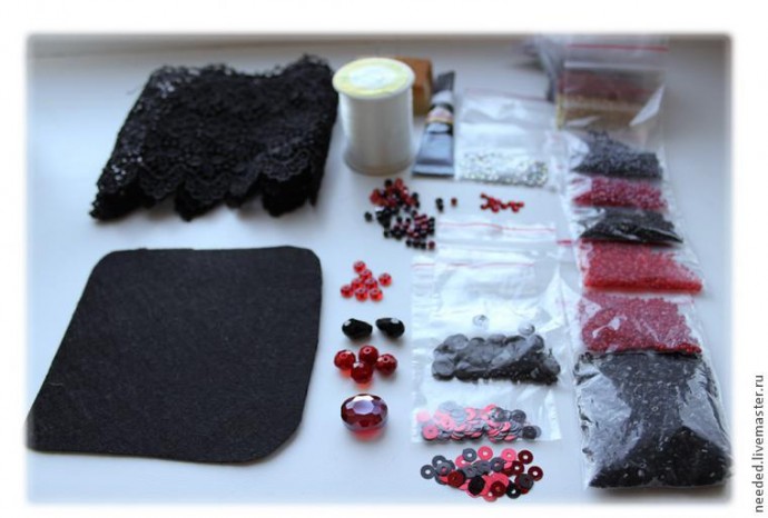 Создание трансформера: колье-брошь-заколка, часть 1