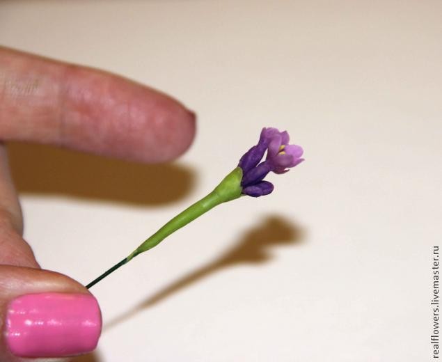 ​Веточка лаванды: мастер-класс, часть 4