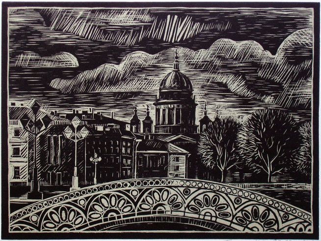 ​Гравюра и линогравюра