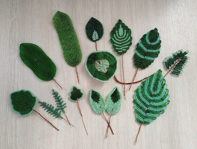 Камыш из бисера Камыш из бисера