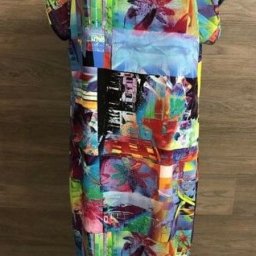 Шьем платье из штапеля по простой выкройке: часть 1