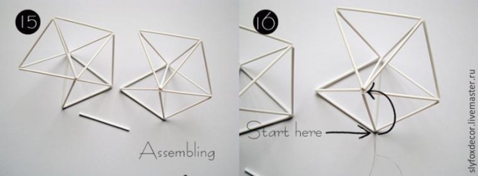 Мастерим модный скандинавский венок "Химмели"