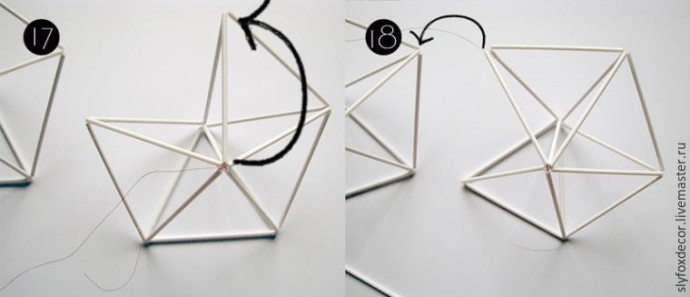 Мастерим модный скандинавский венок "Химмели"