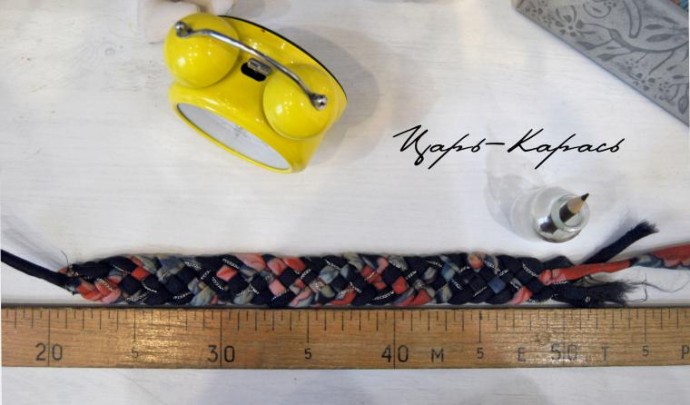 ​Павло-посадская переделка: стильные бусы из платка, часть 2