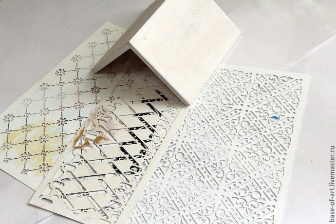 ​Создаем чайный домик "Нежная история"