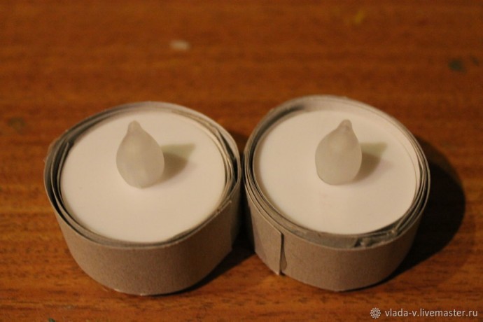 ​Создаём "вечные" свечи для декора: часть 1