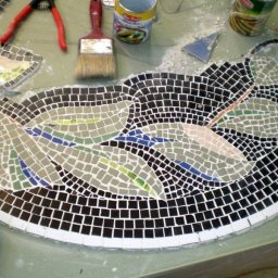 Старинное мозаичное искусство