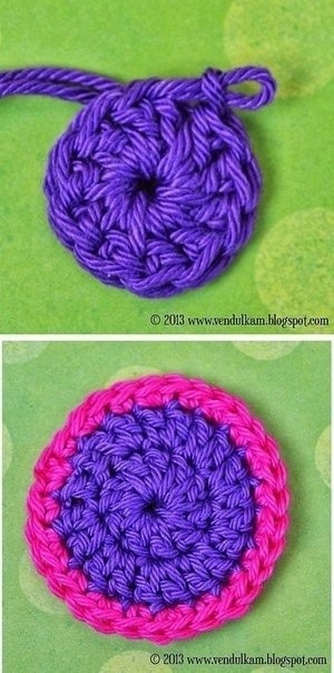 ​Вяжем крючком "Цветик-семицветик"