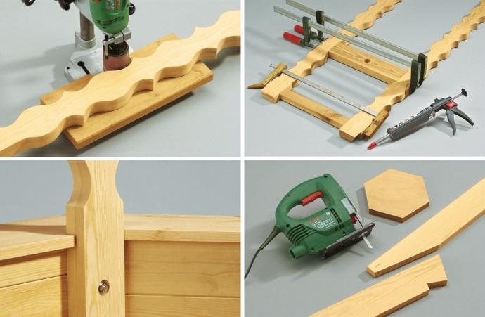 Декоративный колодец