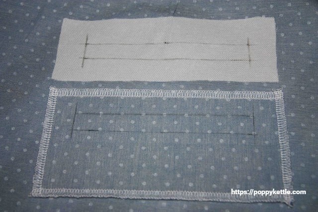 Карман с листочкой