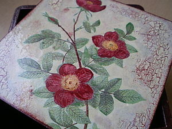 Шкурное дело: декупаж коробочки, часть 1