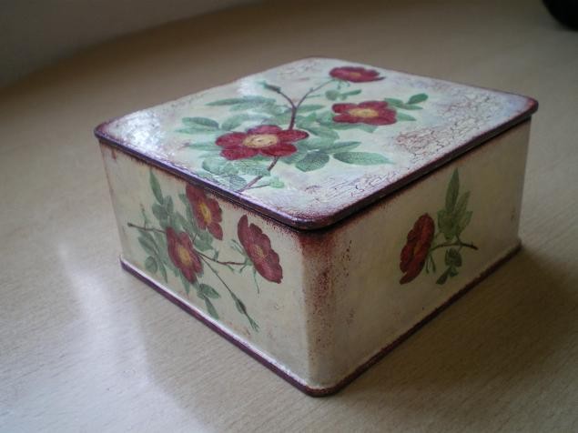 Шкурное дело: декупаж коробочки, часть 3