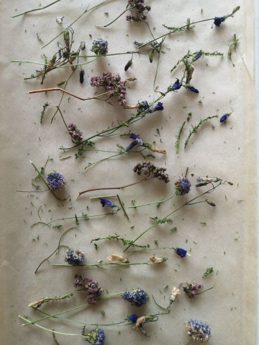 Про изготовление натуральных восковых свечей с травами Про изготовление натуральных восковых свечей с травами