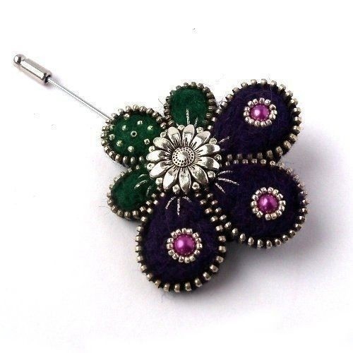 Украшения из молний