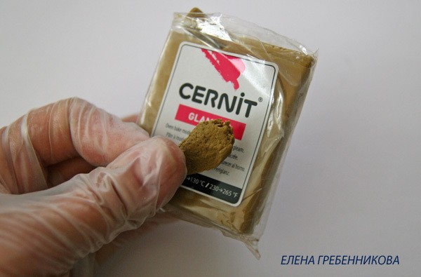 ​Красная смородина из эпоксидной смолы: часть 1