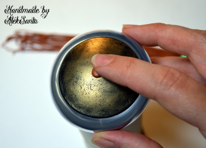 Круговое плетение из полимерной глины: часть 1