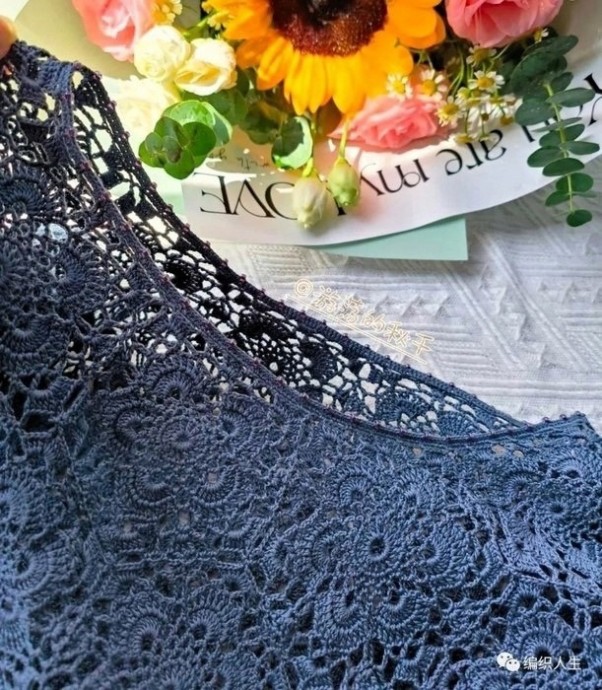 Нарядная блуза