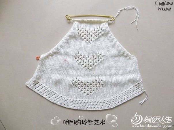 Нежная кофточка