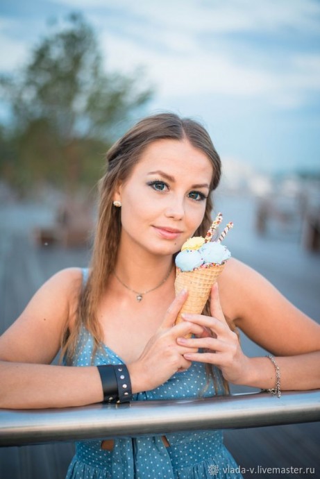 ​Создаём не тающее мороженное для фотосессии: часть 4
