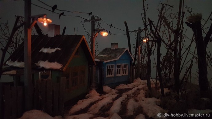 Весна в деревне Весна в деревне