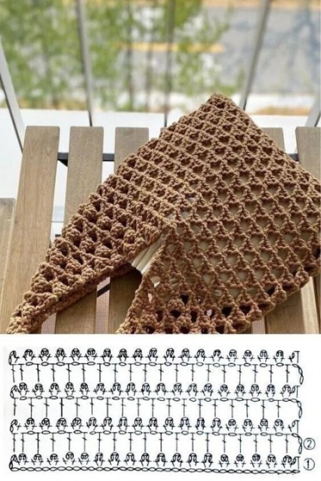 Вязаные сумки Вязаные сумки