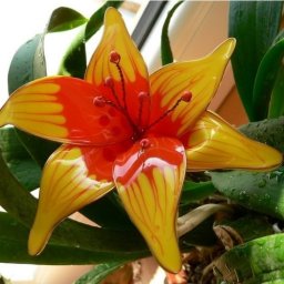 Цветы из пасты