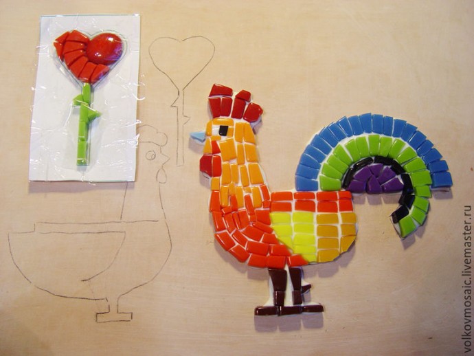 Декорируем шкатулку для документов в смешанной технике: часть 2