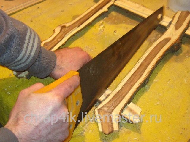 Делаем деревянную рамку для фотографий: часть 4