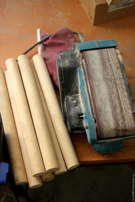 Делаем подставку для колец: часть 1