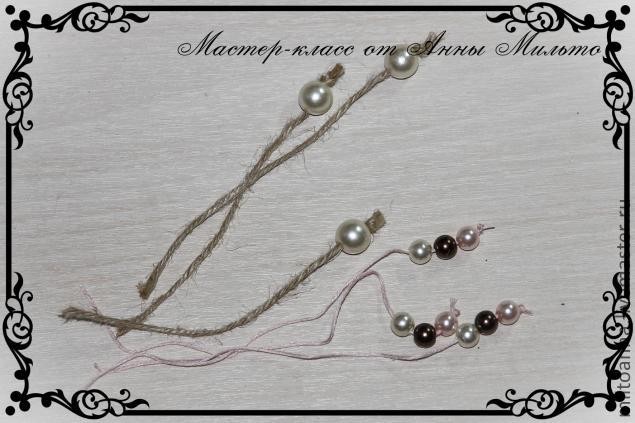 ​Делаем симпатичную закладку для книг