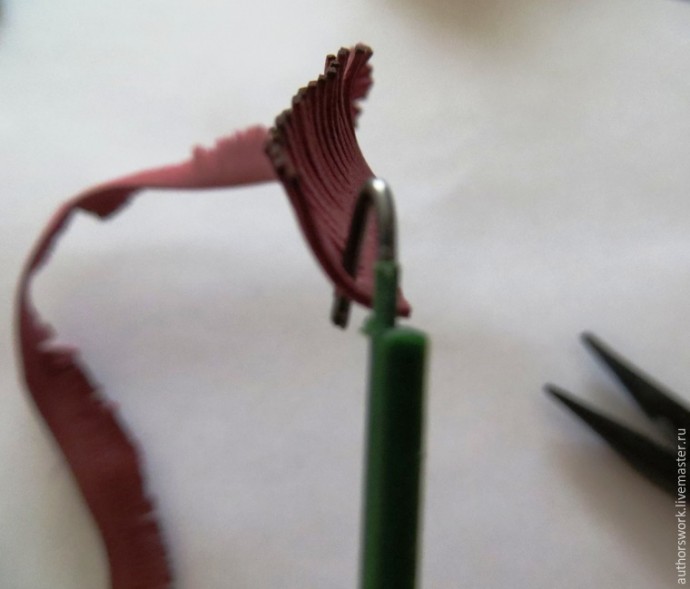 Гербера из фоамирана: часть 4