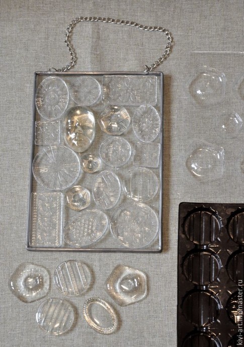 Изготовление декоративного панно-витража: часть 1