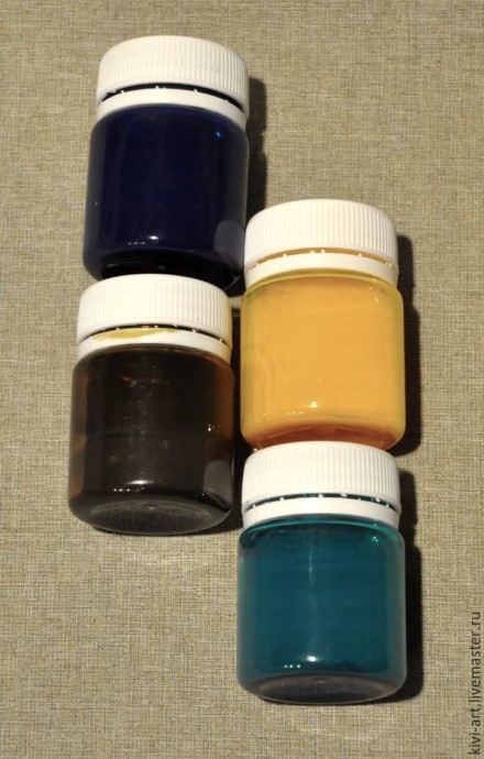 Изготовление декоративного панно-витража: часть 1