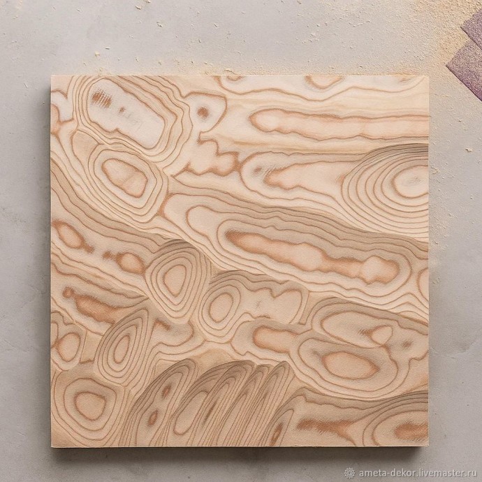 Как сделать панно из фанеры