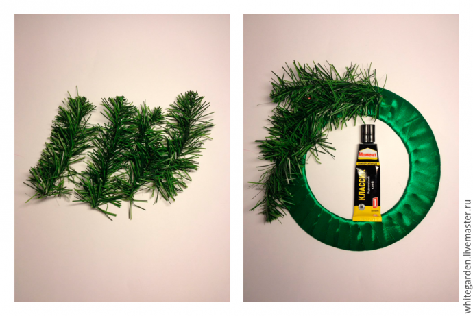 Изготавливаем прекрасный венок Изготавливаем прекрасный венок