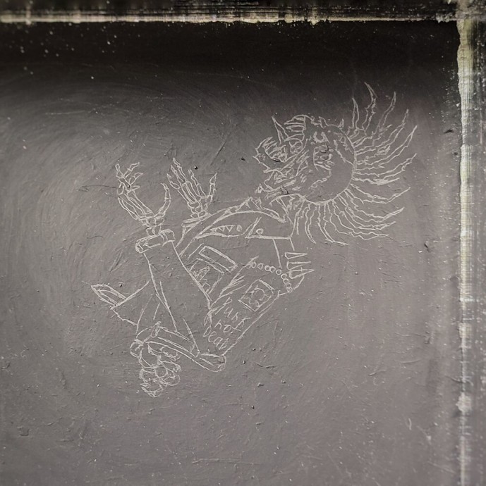 ​Как сделать многоуровневую ключницу с поталью и росписью: часть 2