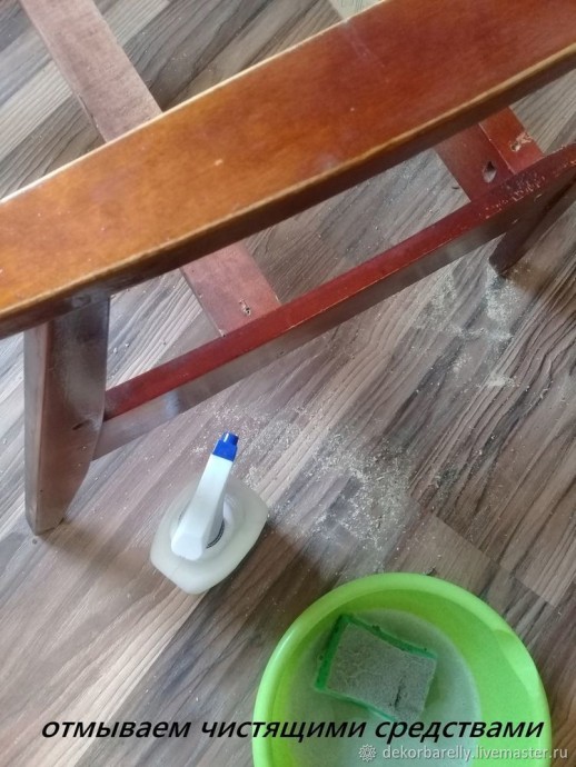 Дизайнерское кресло из старого хлама