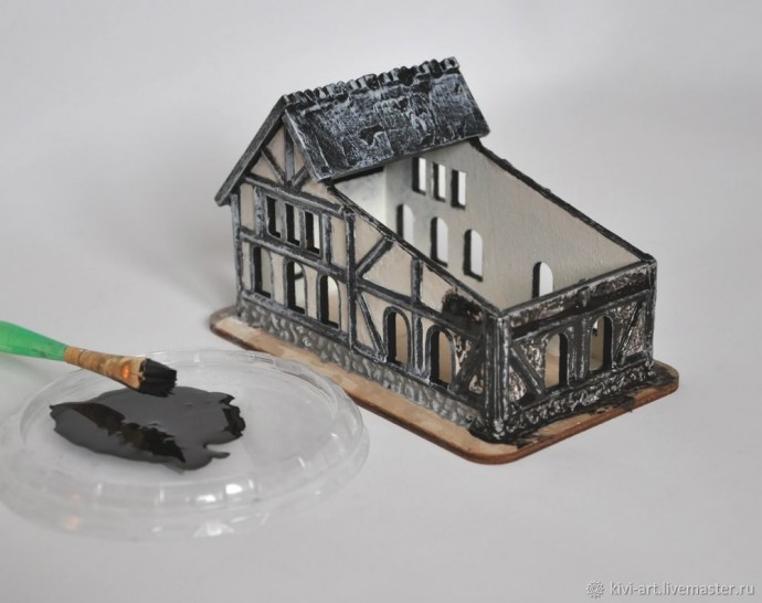 Домик с секретом: часть 3