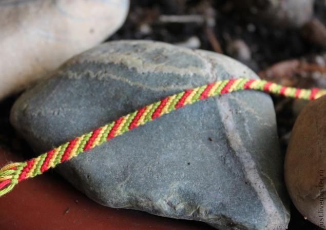 Фенечка "Вечная классика"