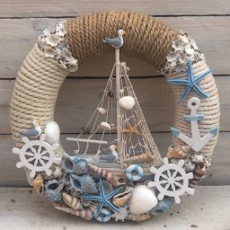 Морская тематика в рукоделии: идеи