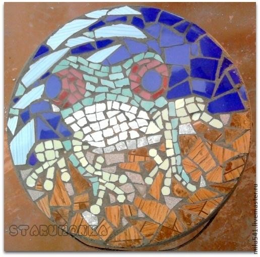 ​Мозаика для дачных дорожек: часть 3