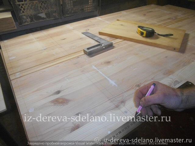 Ремонт деревянного комода: часть 5