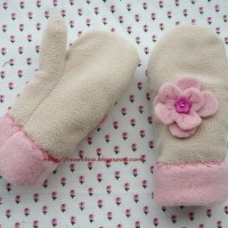 ​Шьем милые варежки