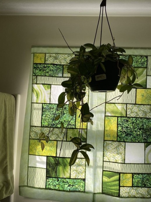 ​Шторы как витражи