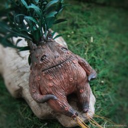 ​Создаем магическое существо мандрагору
