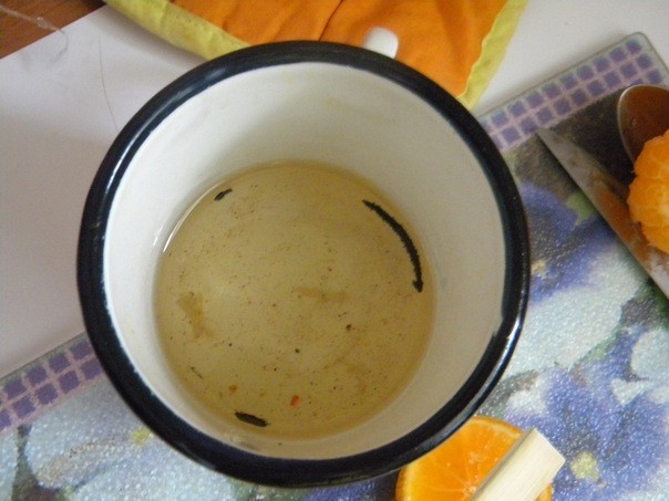 Свеча-мандаринка за 10 минут Свеча-мандаринка за 10 минут